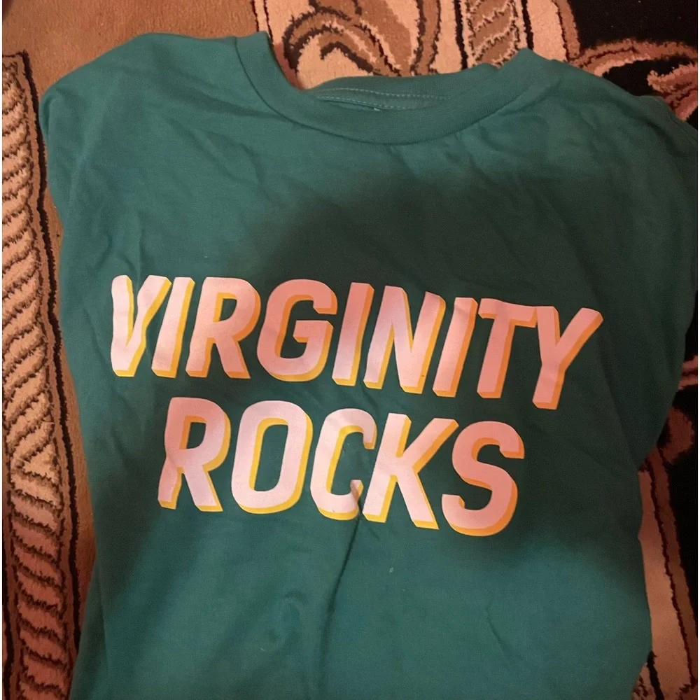 Virginity Rocks Danny Duncan Long Sleeve - Picture 1 of 2